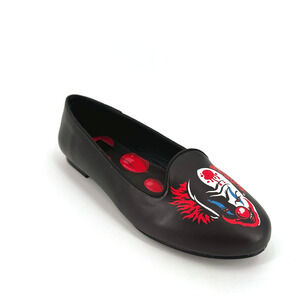 Strange Cvlt Womens Lydia Flats Slip On Ballet Size 7 Horror Halloween Pennywise